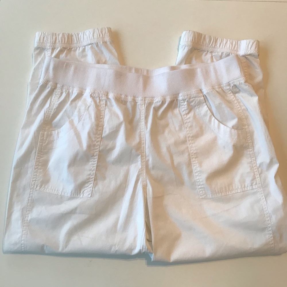 Chico's Stretch Cotton Capri Pants size 10 (1.5)